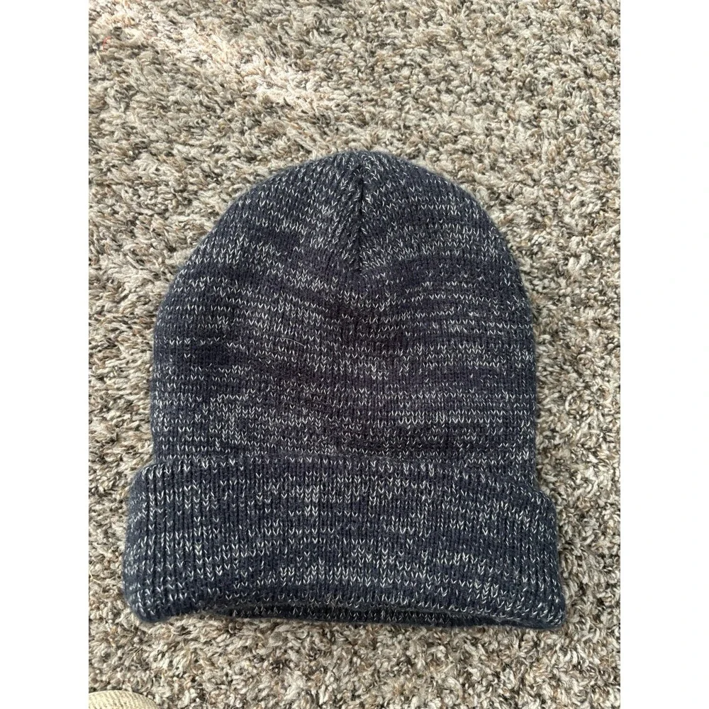 Little Bay Root‎ OREGON Logo Beanie Hat Heathered Blue OSFM